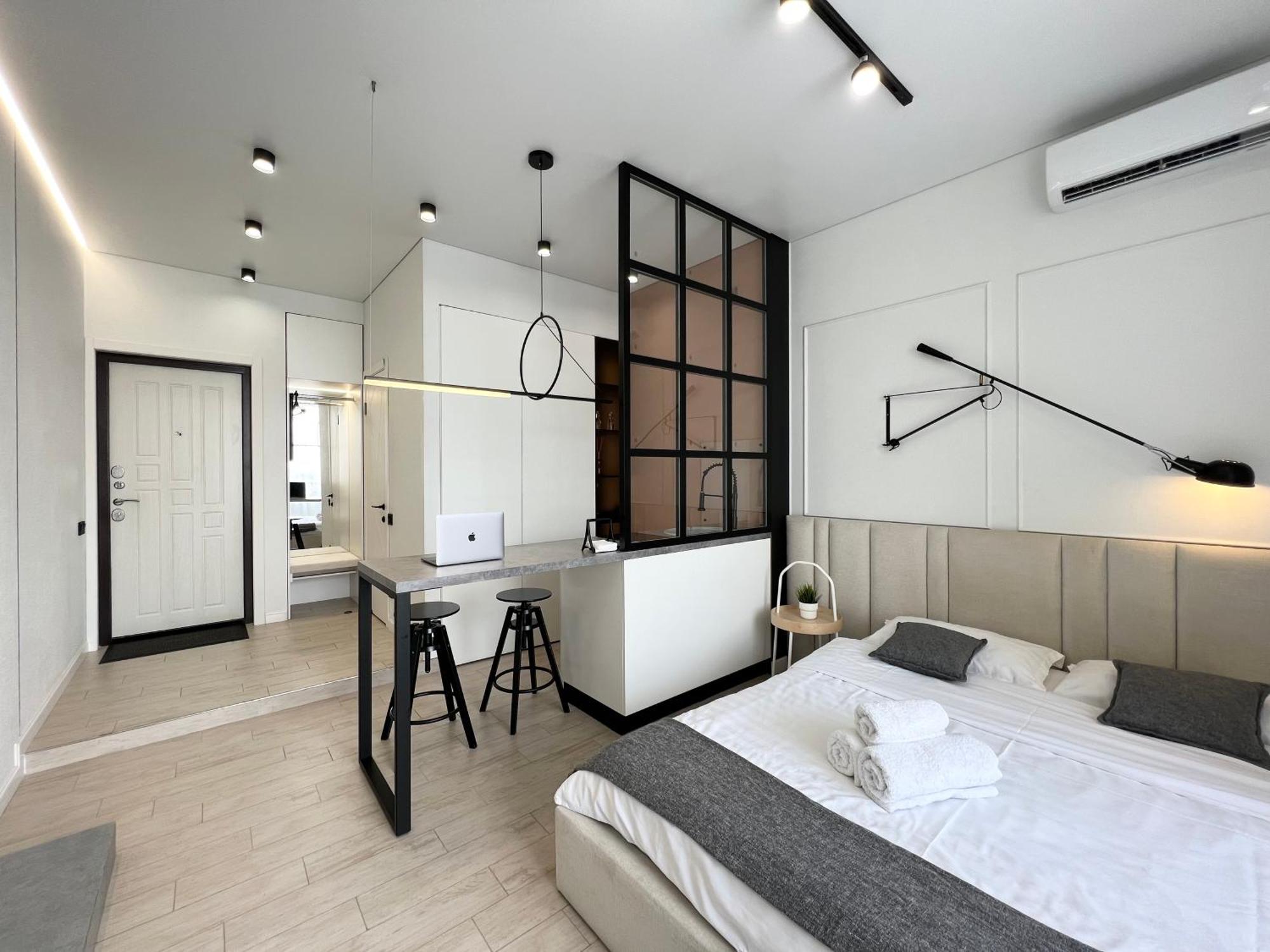 Квартира Smart В Новом Доме พาฟโลดาร์ ภายนอก รูปภาพ