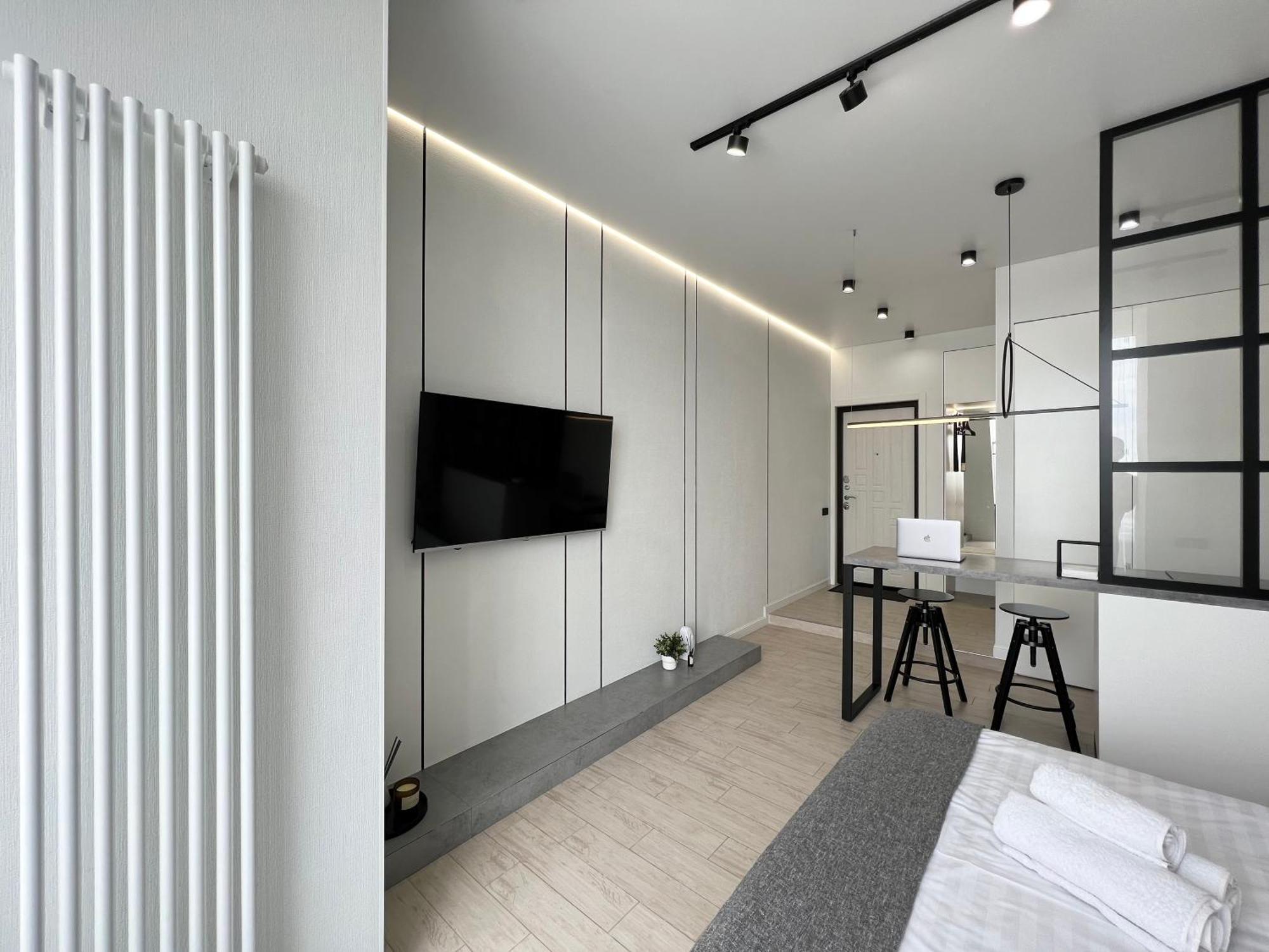 Квартира Smart В Новом Доме พาฟโลดาร์ ภายนอก รูปภาพ