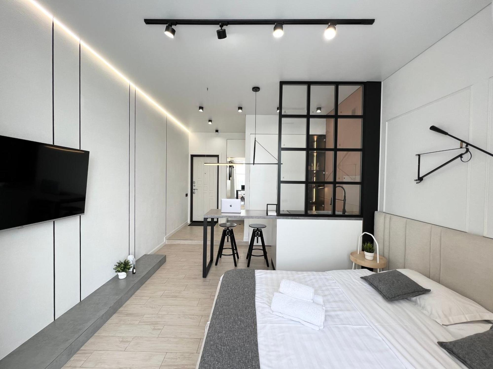 Квартира Smart В Новом Доме พาฟโลดาร์ ภายนอก รูปภาพ